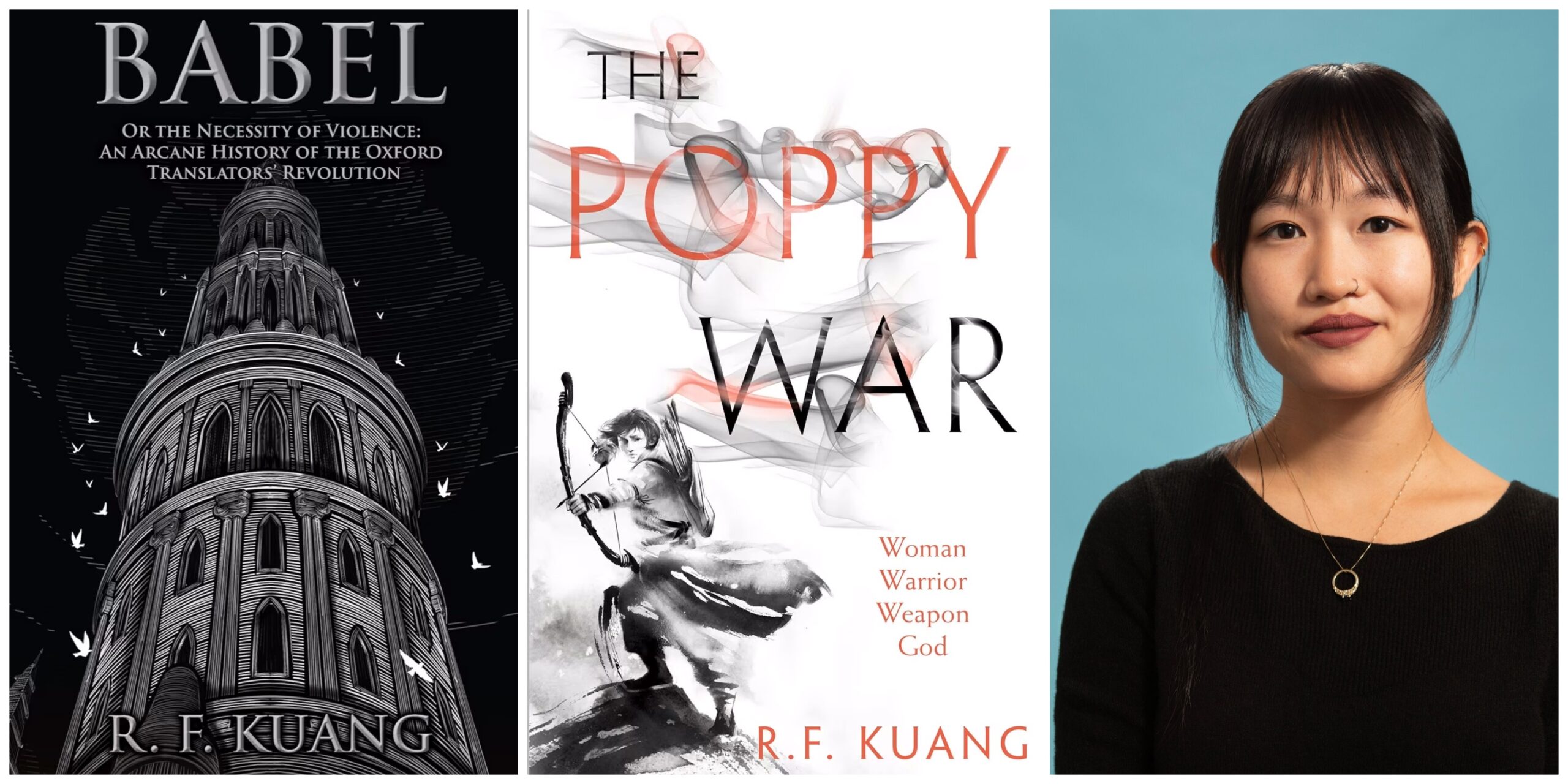 R F Kuang: Author Profile and Biography